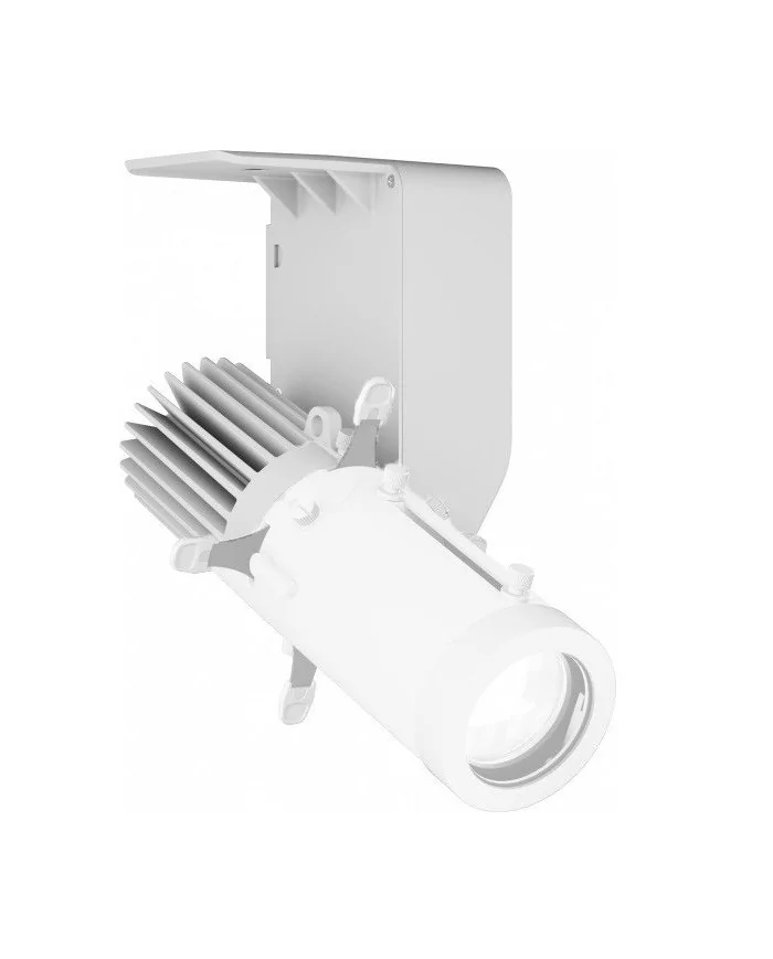 EclDisplay CCFC corpo Bianco versione RGB a corrente continua