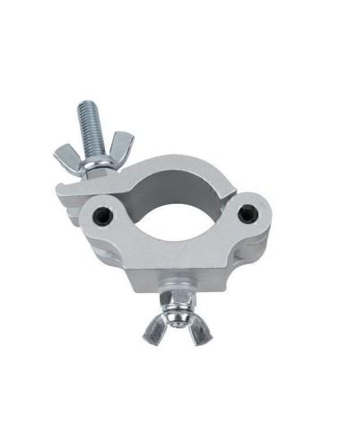 Pinza alluminio per fari o carichi Half Coupler 500kg Pinza alluminio per fari o carichi Half Coupler 500kg