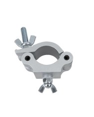 Pinza alluminio per fari o carichi Half Coupler 500kg Pinza alluminio per fari o carichi Half Coupler 500kg