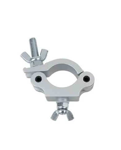 Gancio alluminio per traliccio Half Coupler 300kg per tubi da 50mm