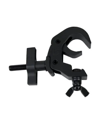 Clamp super rapido per carichi fino a 150 Kg nero per tubi da 50 mm.