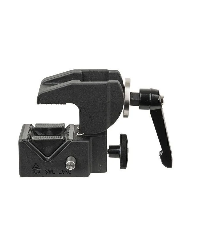 super clamp morsetto luci universale