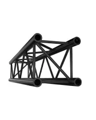 Straight 2500mm Black GQ30250B: truss nera