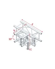 T-Cross + Down 4-way GQ30020