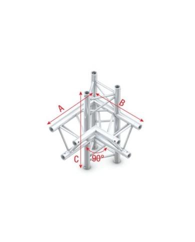 Corner 90° up/down, left DT22015