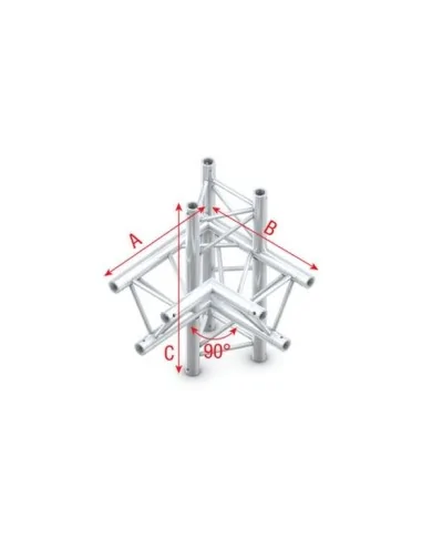 Corner 90° up/down, left DT22015