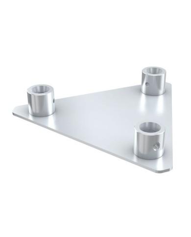 Triangle base plate female DT22BP: base per americana