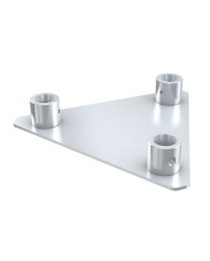 Triangle base plate female DT22BP: base per americana