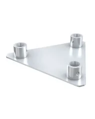 Triangle base plate female DT22BP: base per americana