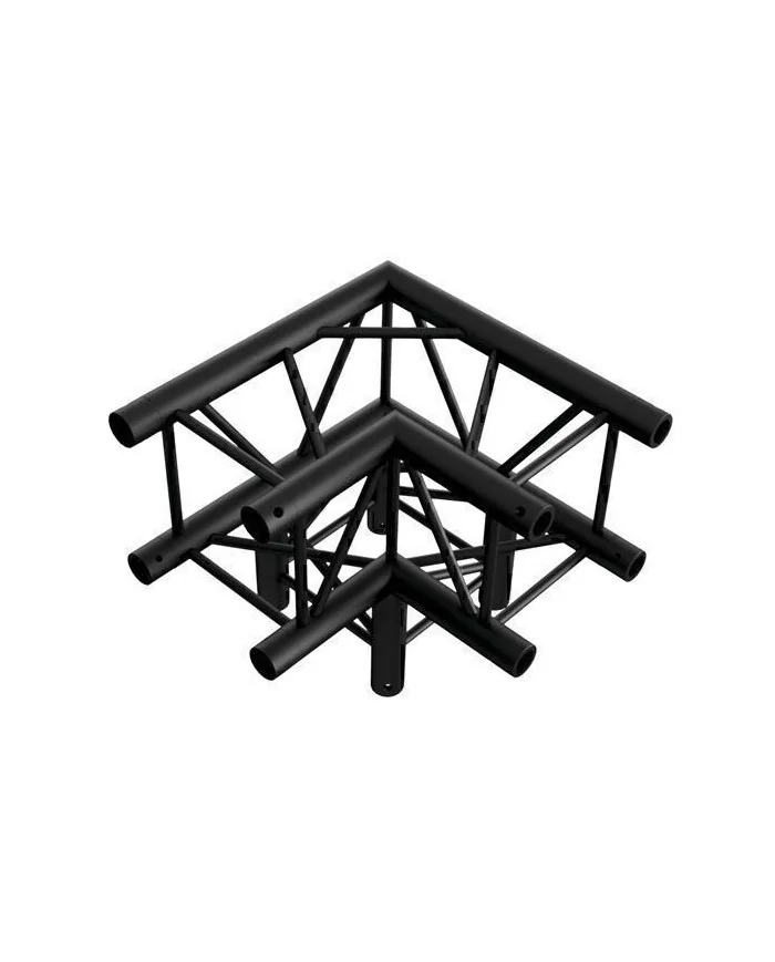 Corner 3-way 90° GQ30012B