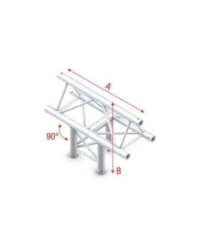 croce T-Cross vertical 3-way, apex up GT30019