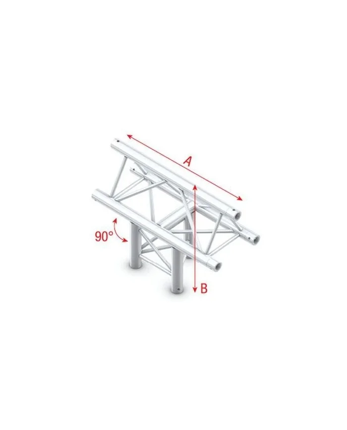 croce T-Cross vertical 3-way, apex up GT30019