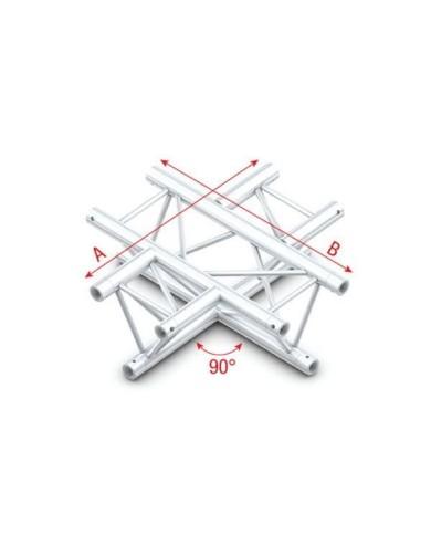 90° 4-way horizontal GT30016