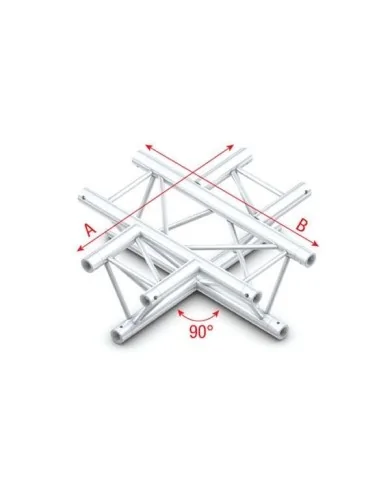 90° 4-way horizontal GT30016