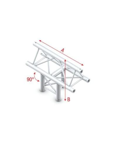 croce T-Cross vertical 3-way, apex up GT30019