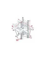 T-Cross + up/down 5-way GT30021