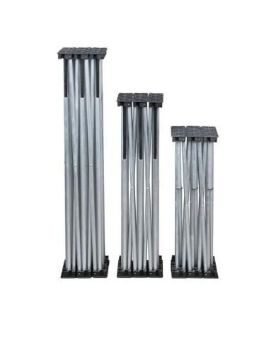Mammoth-S legs 1x1m - gamba a fisarmonica pieghevole -