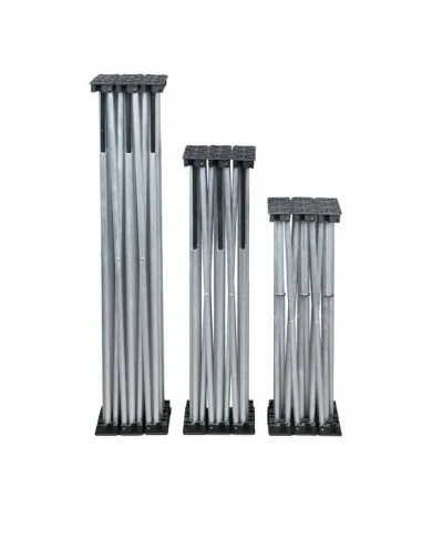 Mammoth-S legs 1x1m - gamba a fisarmonica pieghevole - Mammoth-S legs 1x1m - gamba a fisarmonica pieghevole -