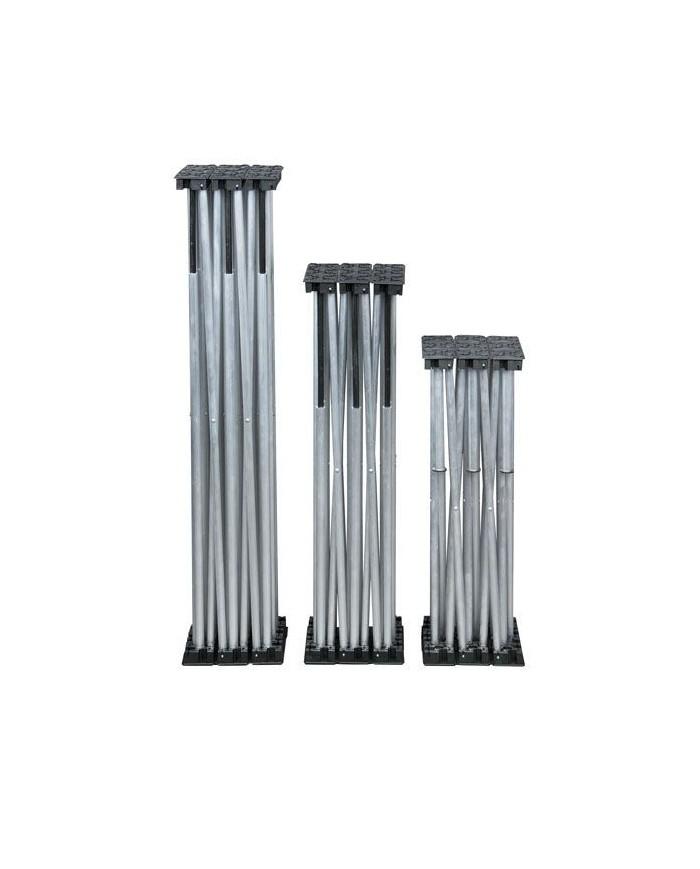 Gambe ripegabili per palco 1x1 da 60cm
