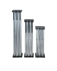 Gambe ripegabili per palco 1x1 da 60cm
