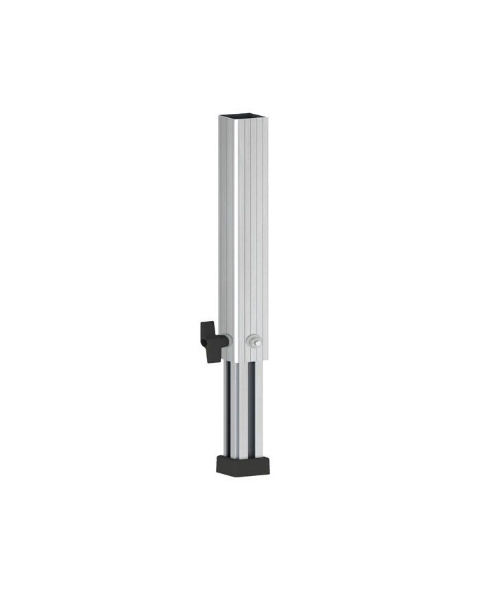 Mammoth-D Telescopic Leg: Gamba telescopica per palco 40-60 cm