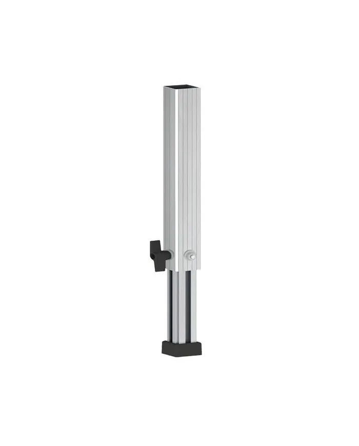 Mammoth-D Telescopic Leg: Gamba telescopica per palco 40-60 cm