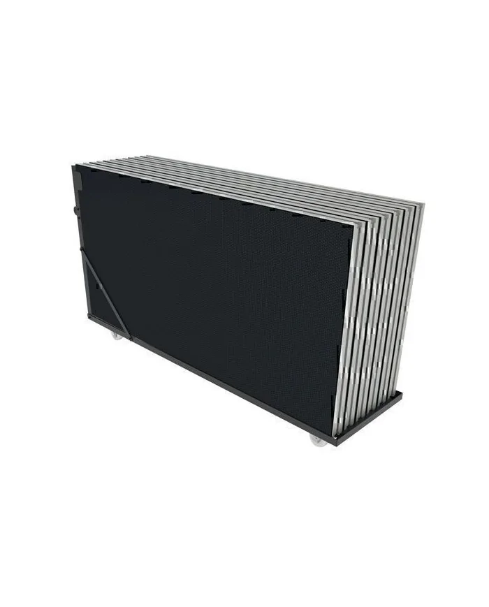 Carrello trasporto pedane palco