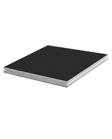 Palco Modulare di varie altezze grazie alla gamba telescopica