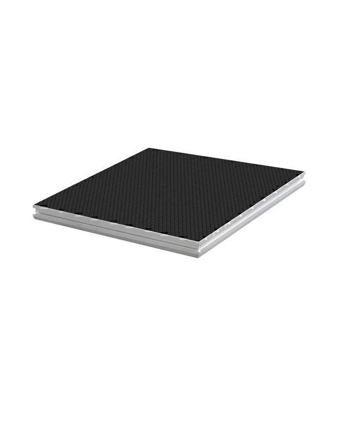 Palco Modulare di varie altezze grazie alla gamba telescopica