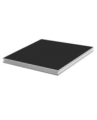 Palco Modulare di varie altezze grazie alla gamba telescopica