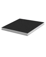 Palco Modulare di varie altezze grazie alla gamba telescopica