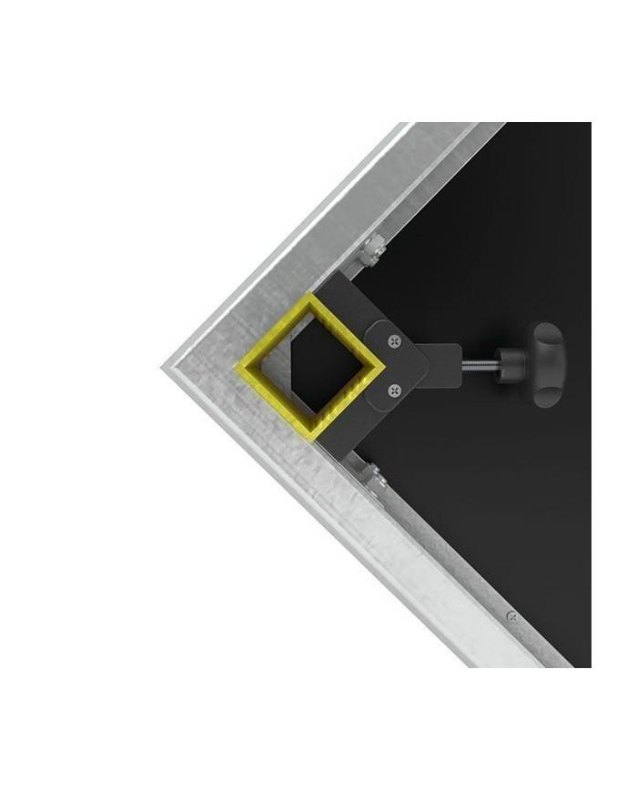 Palco Modulare di varie altezze grazie alla gamba telescopica