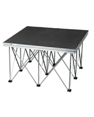 Pedana Palco a gamba pieghevole Mammoth Stage 1x1m