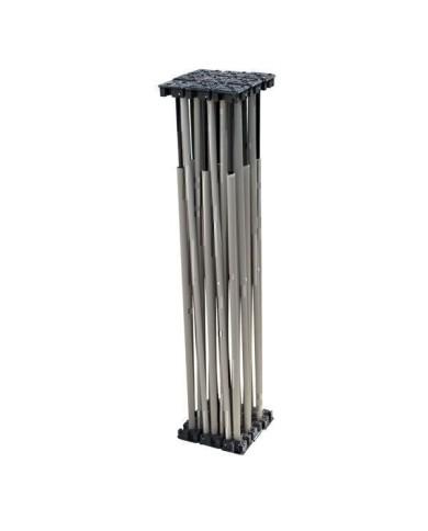 Mammoth-S legs 1x1m - gamba a fisarmonica pieghevole -