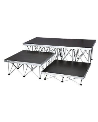 Mammoth-S legs 1x1m - gamba a fisarmonica pieghevole -