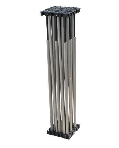 Mammoth-S legs 1x1m - gamba a fisarmonica pieghevole per palchi -