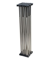 Mammoth-S legs 1x1m - gamba a fisarmonica pieghevole per palchi -