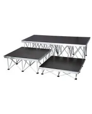 Prezzo palco modulare smontabile e trasportabile