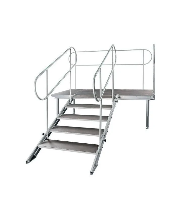 ProStage Stairs- per palco con scala -