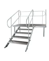 ProStage Stairs- per palco con scala -