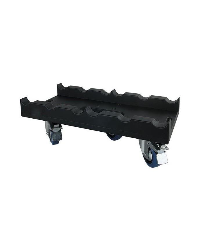 Truss castor - 3 wheels