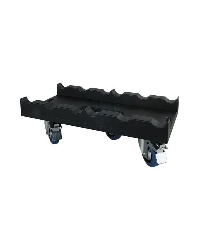 Truss castor - 3 wheels