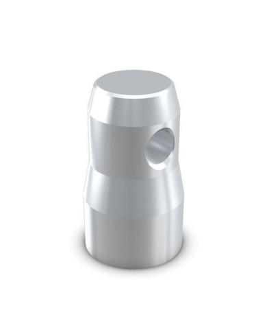 Half Conical Spigot, M12 Thread