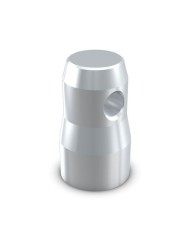 Half Conical Spigot, M12 Thread