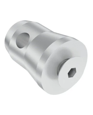 Half Conical Connector with thread M10 incl. Bolt for Baseplate