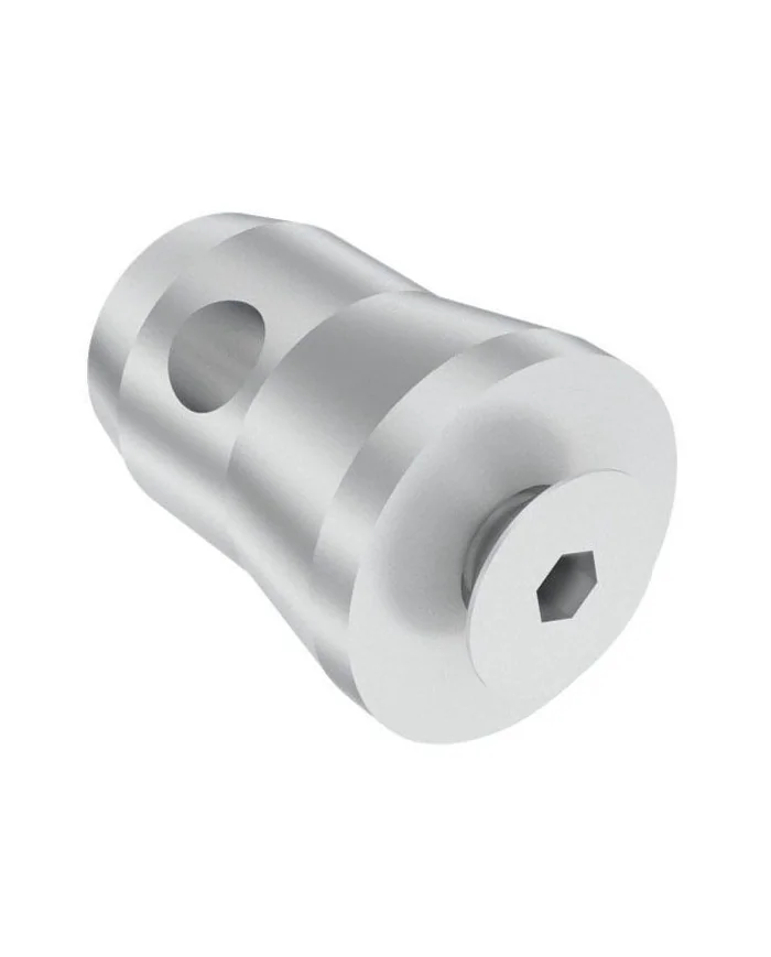 Half Conical Connector with thread M10 incl. Bolt for Baseplate