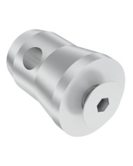 Half Conical Connector with thread M10 incl. Bolt for Baseplate Half Conical Connector with thread M10 incl. Bolt for Baseplate
