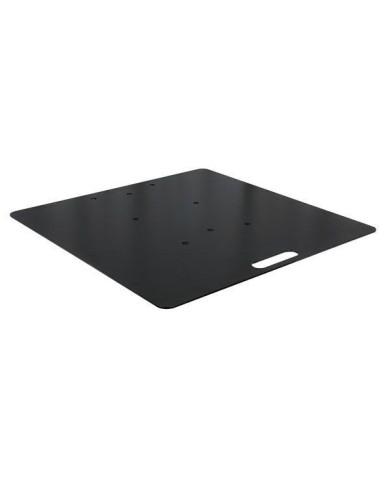 Piastra per fissare traliccio americana a terra