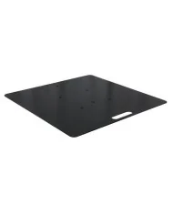 Piastra per fissare traliccio americana a terra