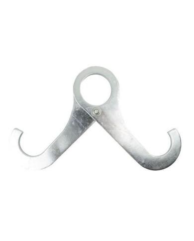The Moustache Single Tube Clamp The Moustache Single Tube Clamp